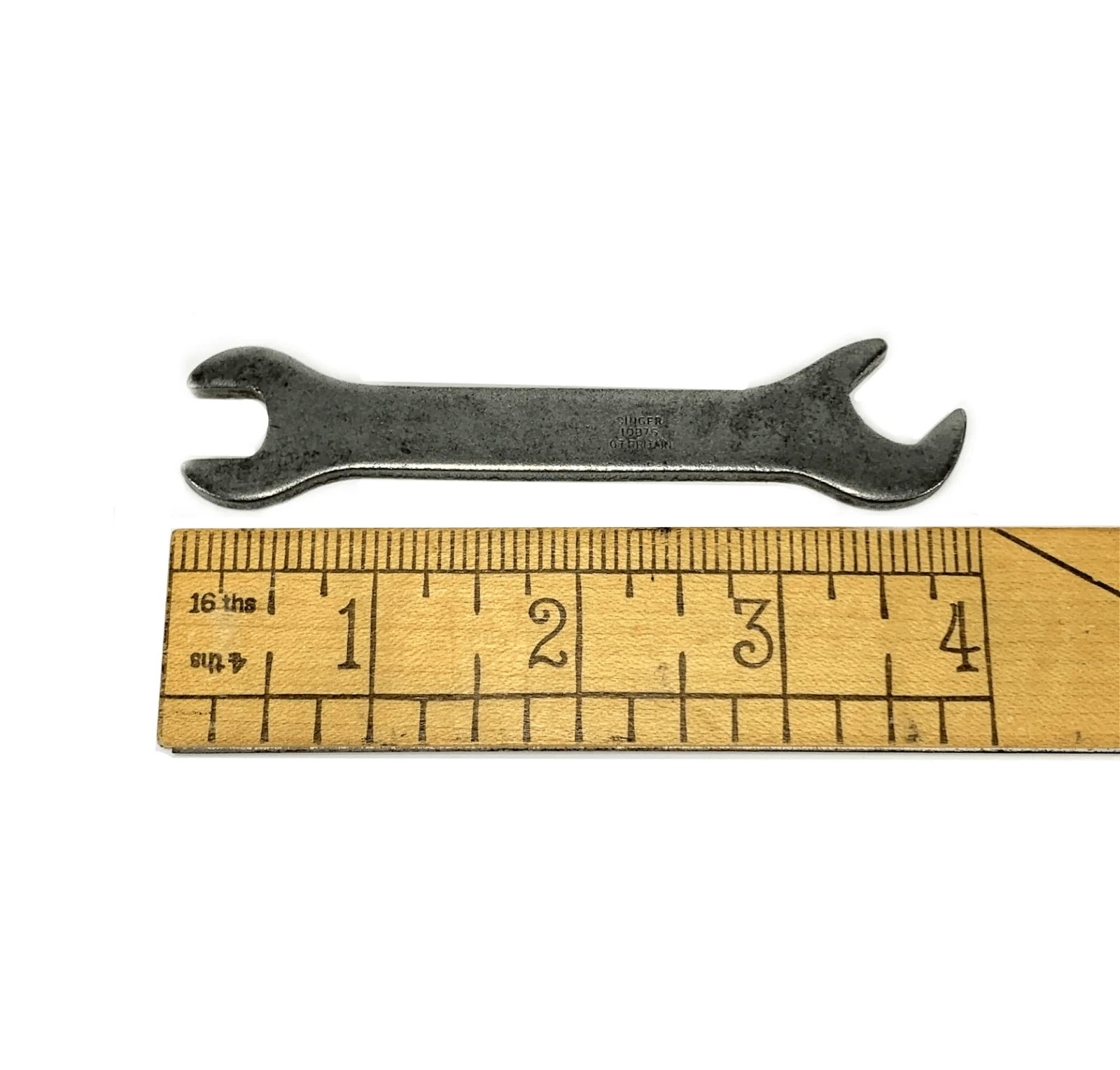 Singer Sewing Machine Double Open Ended Wrench 1/2" 29/64" Simanco 10875