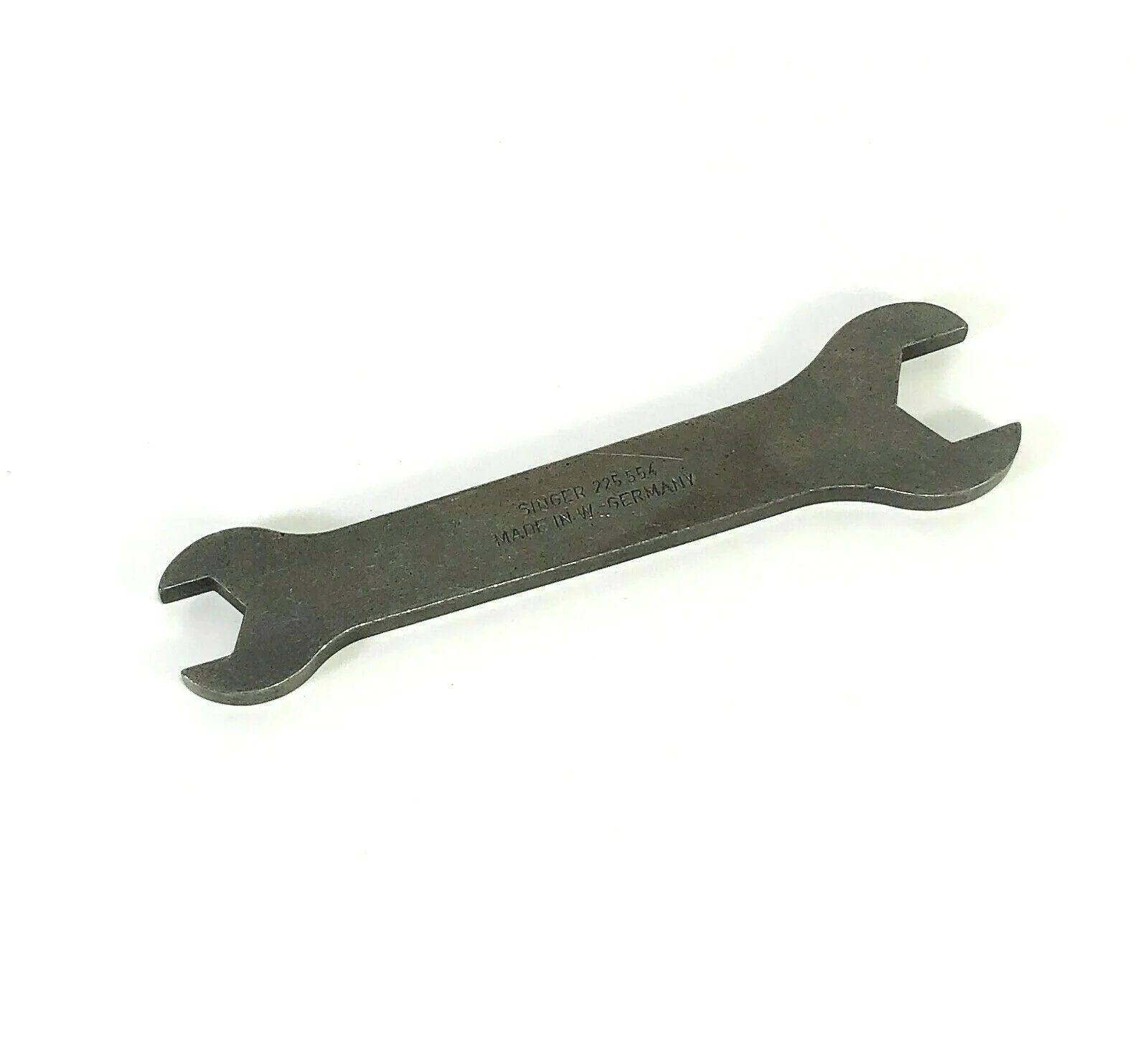 Singer Sewing Machine Double Open Ended Wrench 1/2" 3/8" Simanco 225554