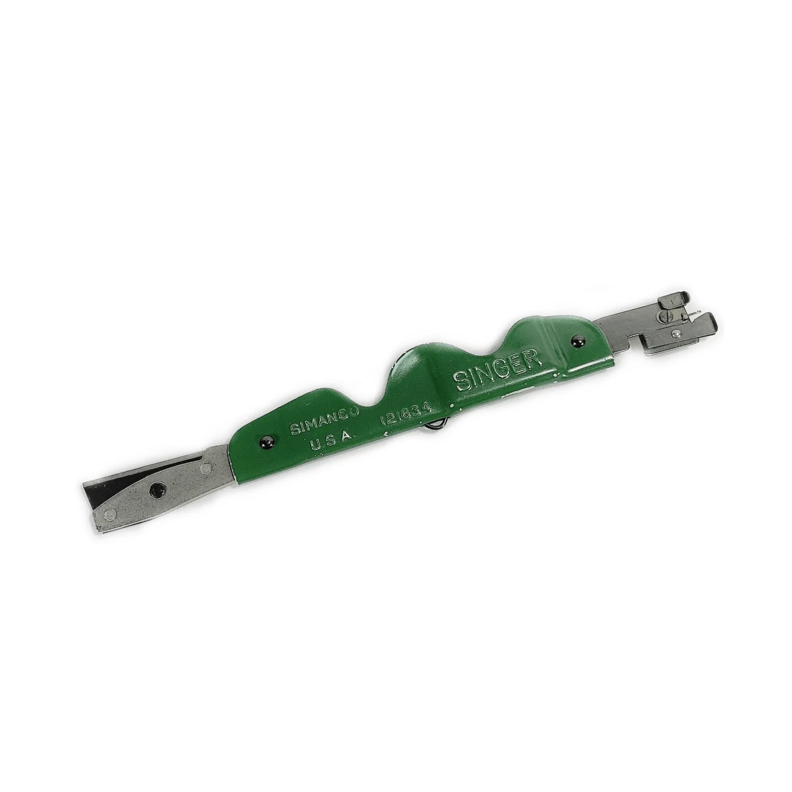Singer Sewing Machine Folding Needle Threader Seam Ripper Simanco 121634