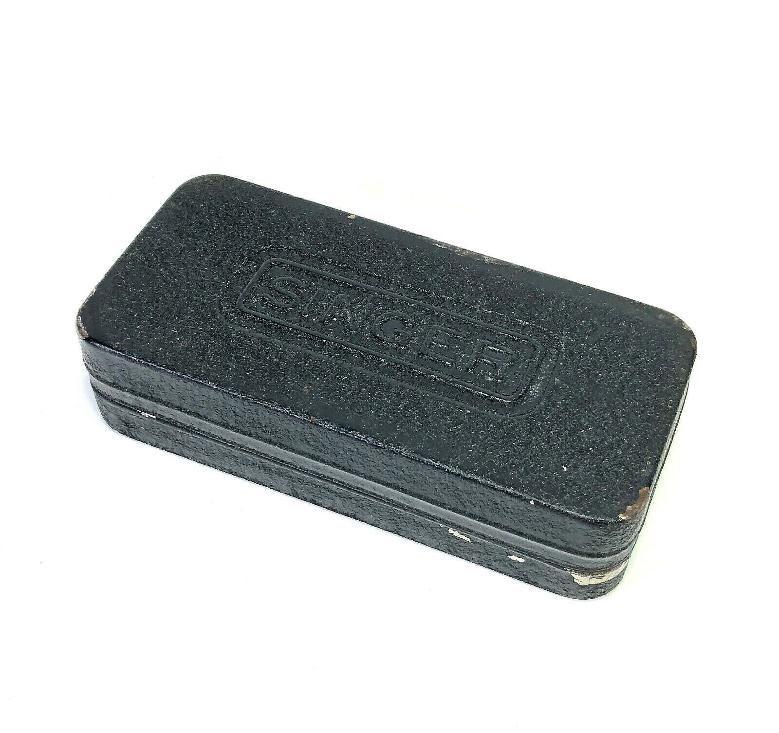 Singer Sewing Machine Godzilla Crinkle Attachment Accessory Case Only AS IS Project