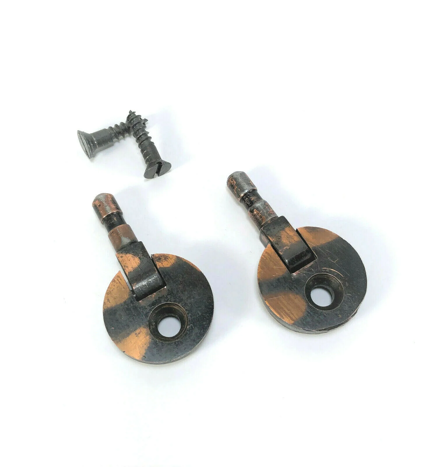 Singer Sewing Machine Head Pin Hinges for Cabinet Treadle Mounting Simanco 15263 #2