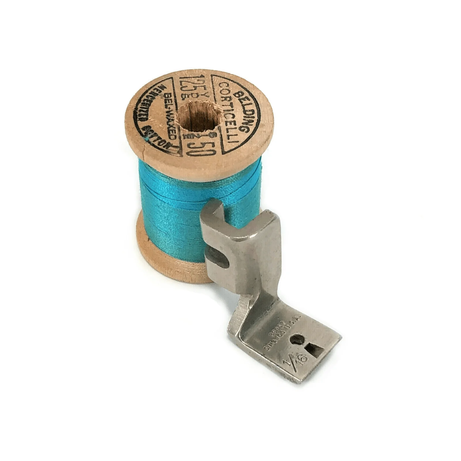 Singer Sewing Machine Low Shank 1/16 Braider Braiding Foot Simanco 36067