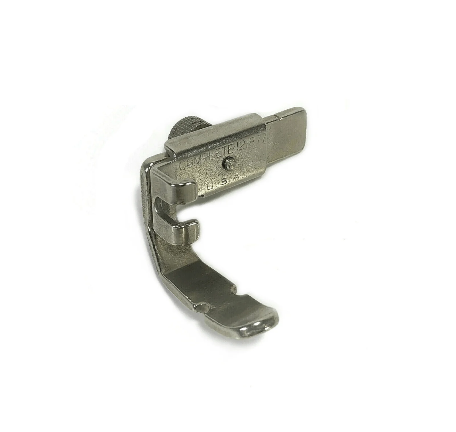 Singer Sewing Machine Low Shank Adjustable Zipper Cording Foot Simanco 121877 M
