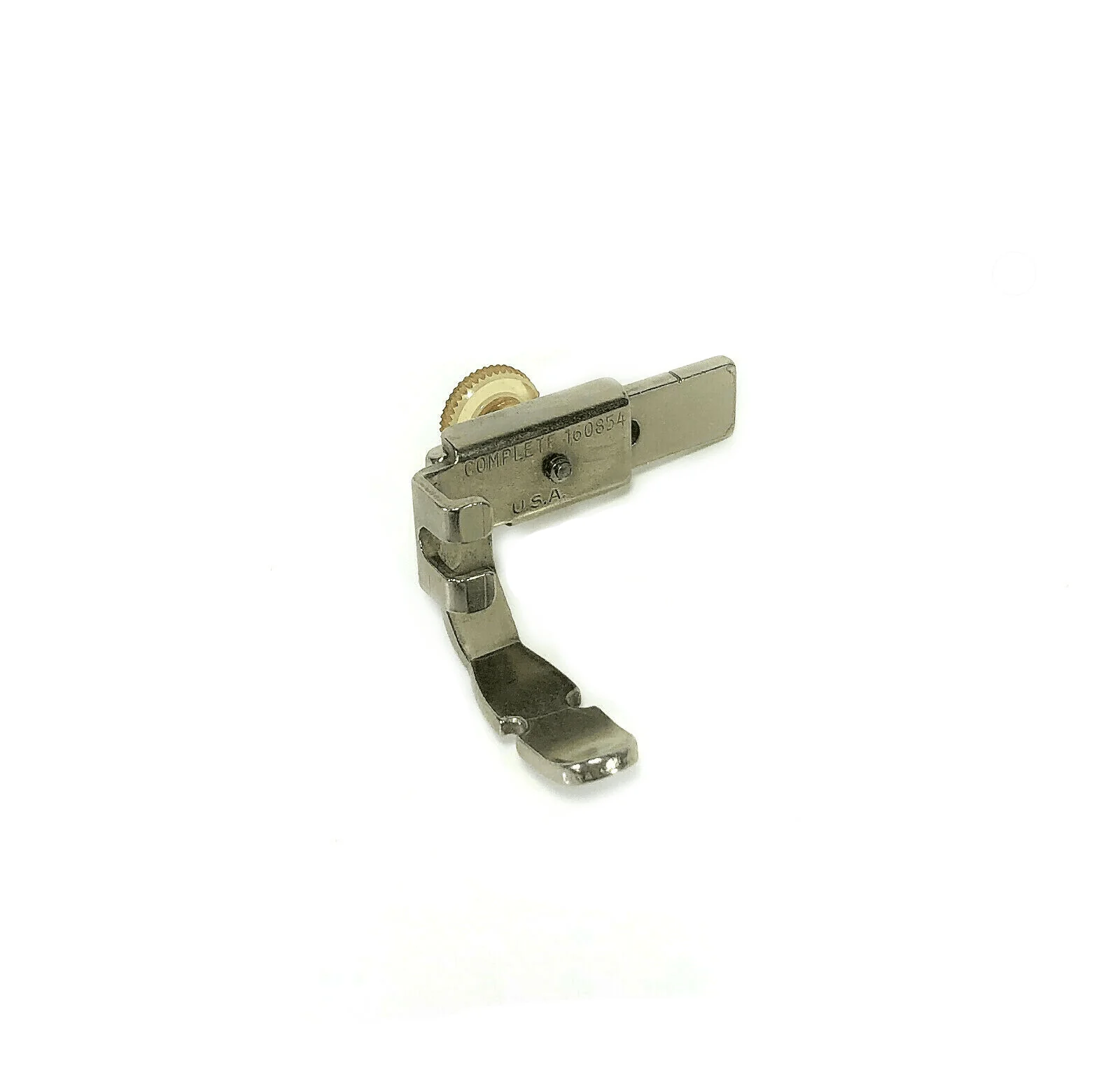 Singer Sewing Machine Low Shank Adjustable Zipper Cording Foot Simanco 160854 121877