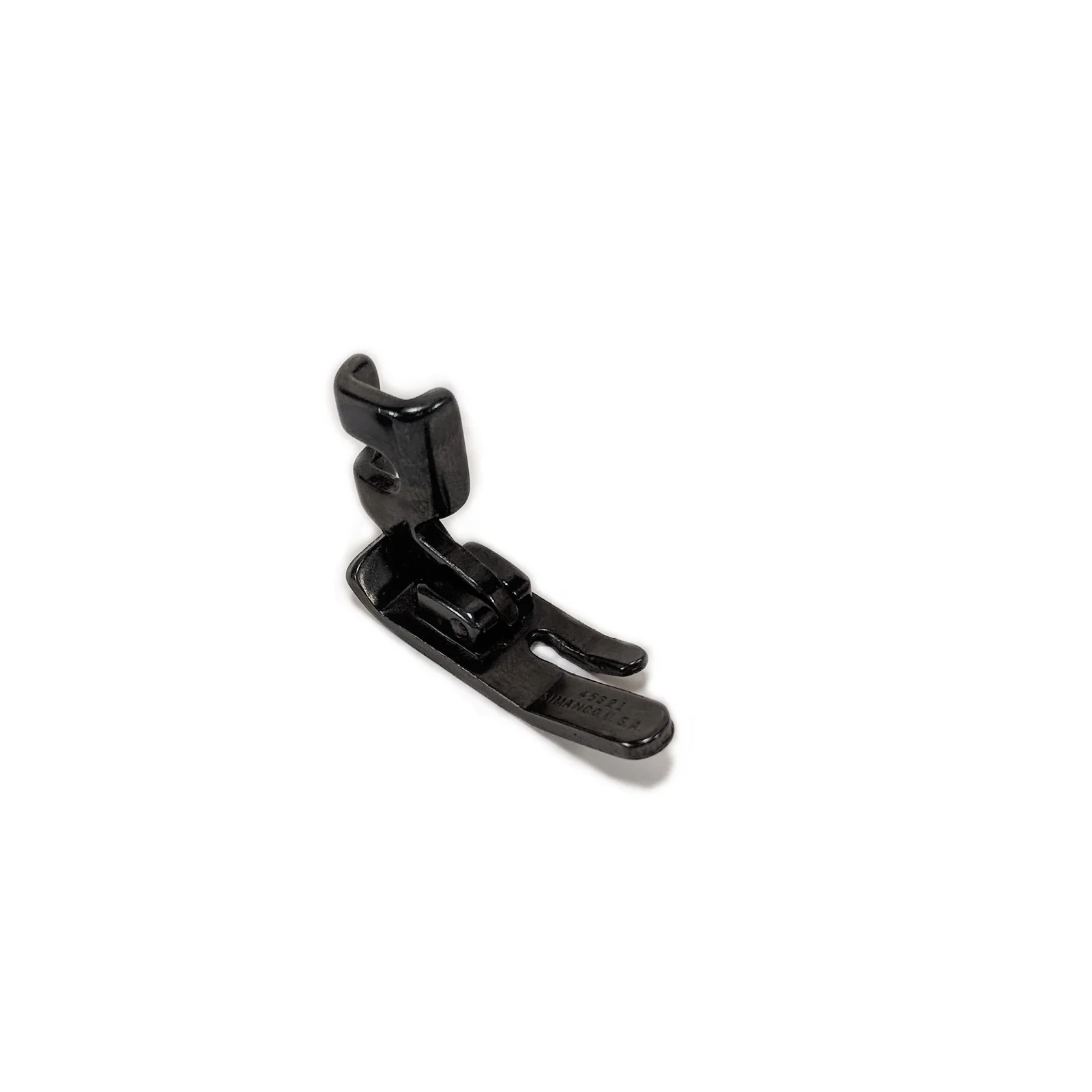 Singer Sewing Machine Low Shank Hinged Presser Foot in Blackside Simanco 45321 B