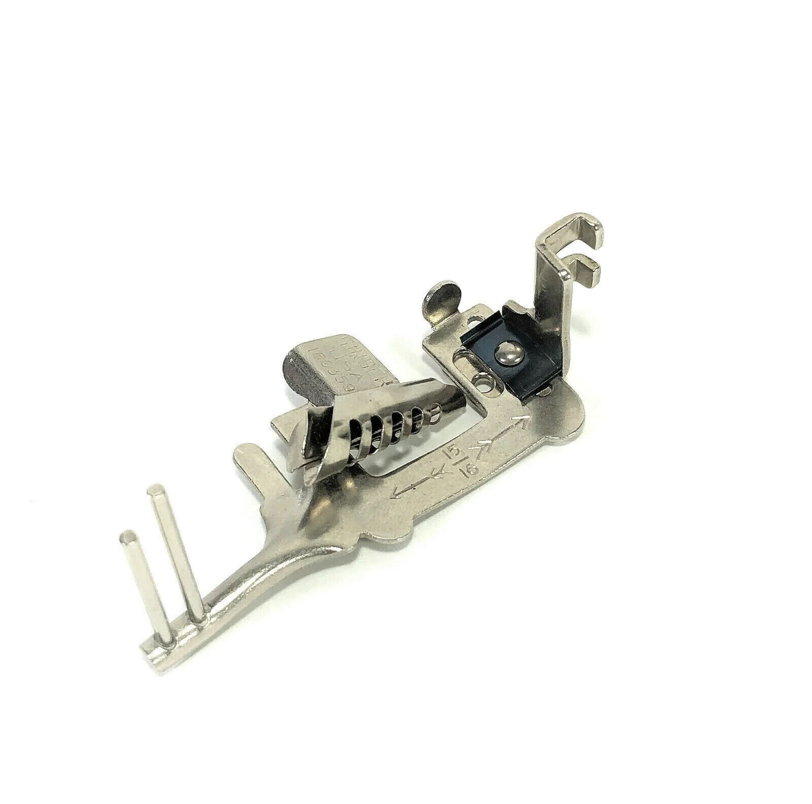 Singer Sewing Machine Low Shank Multi Slotted Binder Foot Attachment Simanco 160359