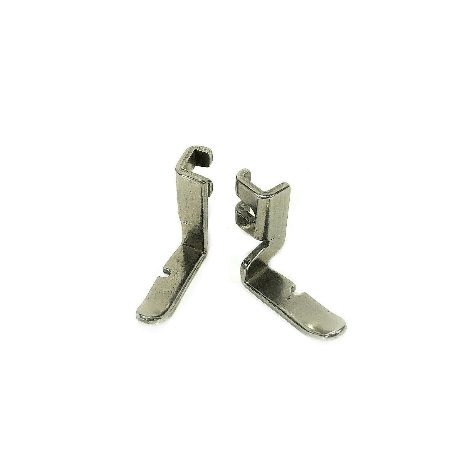 Singer Sewing Machine Low Shank Right and Left Toe Cording Feet Simanco 160846 160845