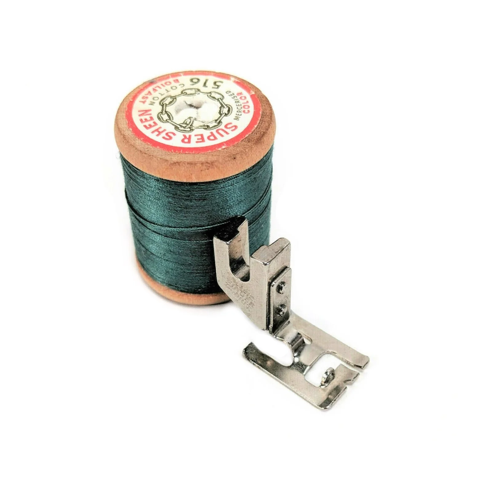 Singer Sewing Machine Low Shank Special Purpose Foot for Zigzag Satin Stitch Applique Buttonhole Simanco 161612 161455
