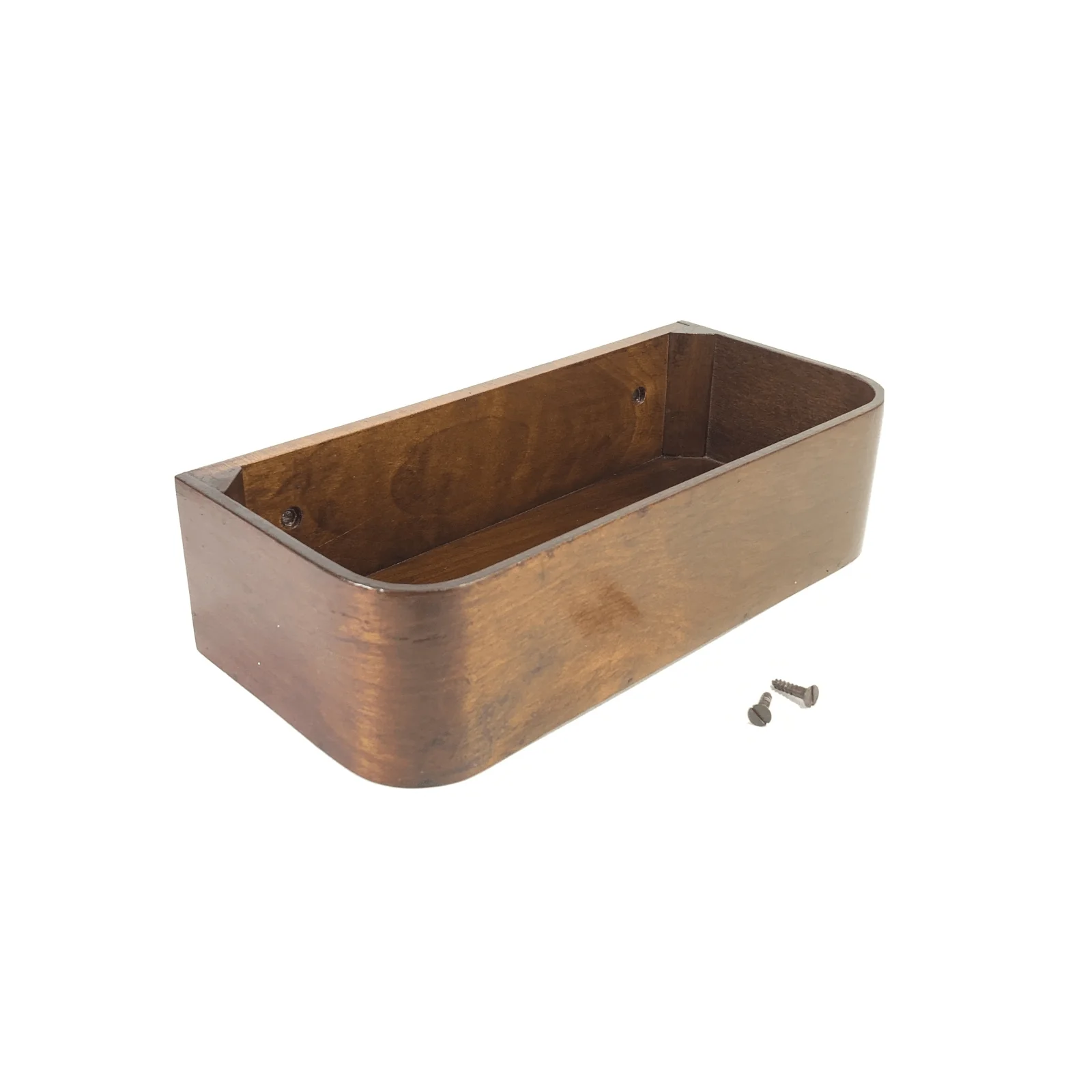 Singer Sewing Machine No 49 Cabinet Door Mounted Walnut Accessory Tray