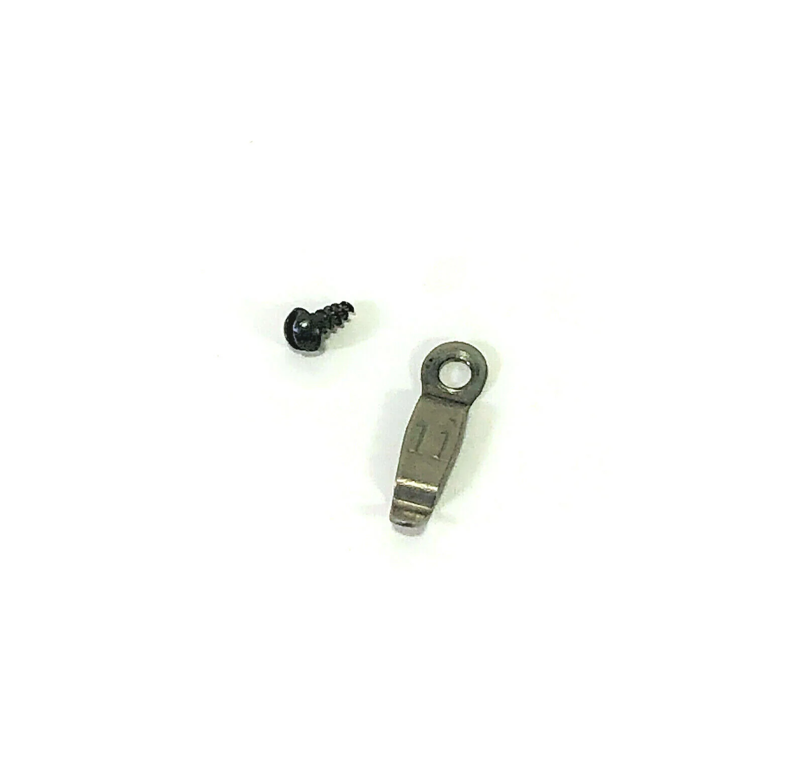 Singer Sewing Machine Oak Puzzle Box Part Clip Bracket Holder #11 for Underbraider Attachment