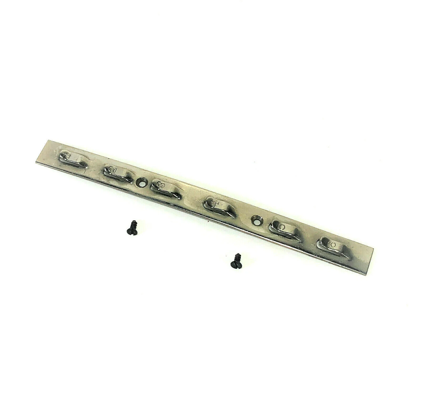 Singer Sewing Machine Oak Puzzle Box Part Clip Bracket Holder for Hemmer Binder Attachments