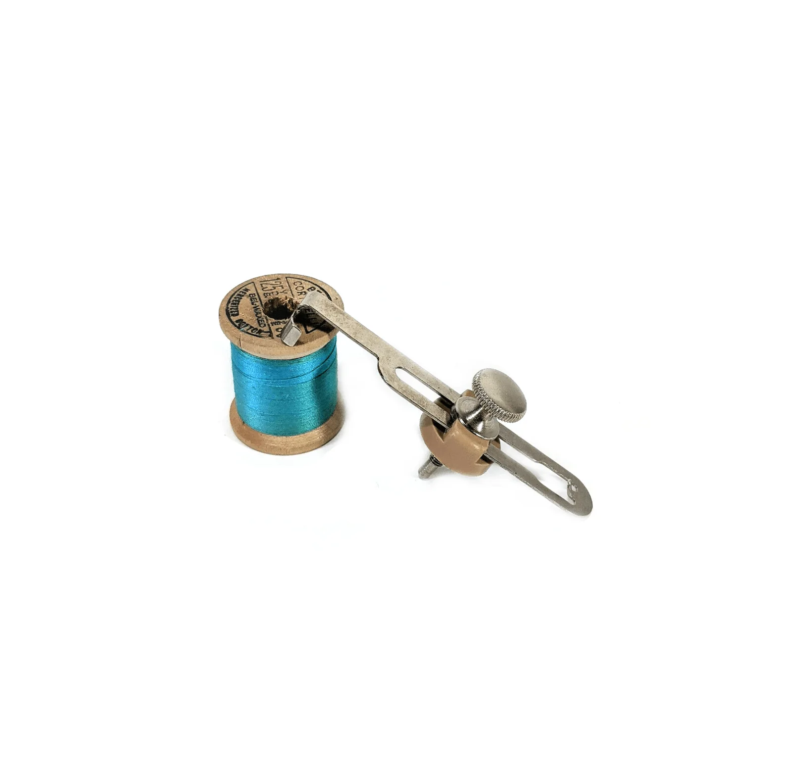 Singer Sewing Machine Seam Cloth Hem Guide w Nylon Base Thumb Screw Simanco 161172 L