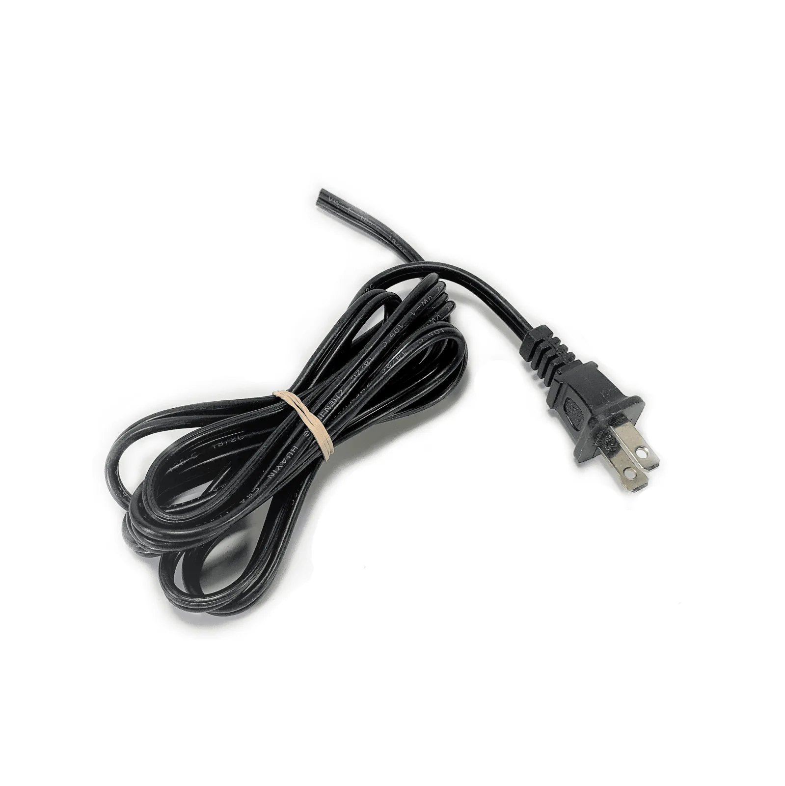 Singer Sewing Machine Single Lead Power Cord w Wall Plug Re-Wire Your Original Bakelite Plug!