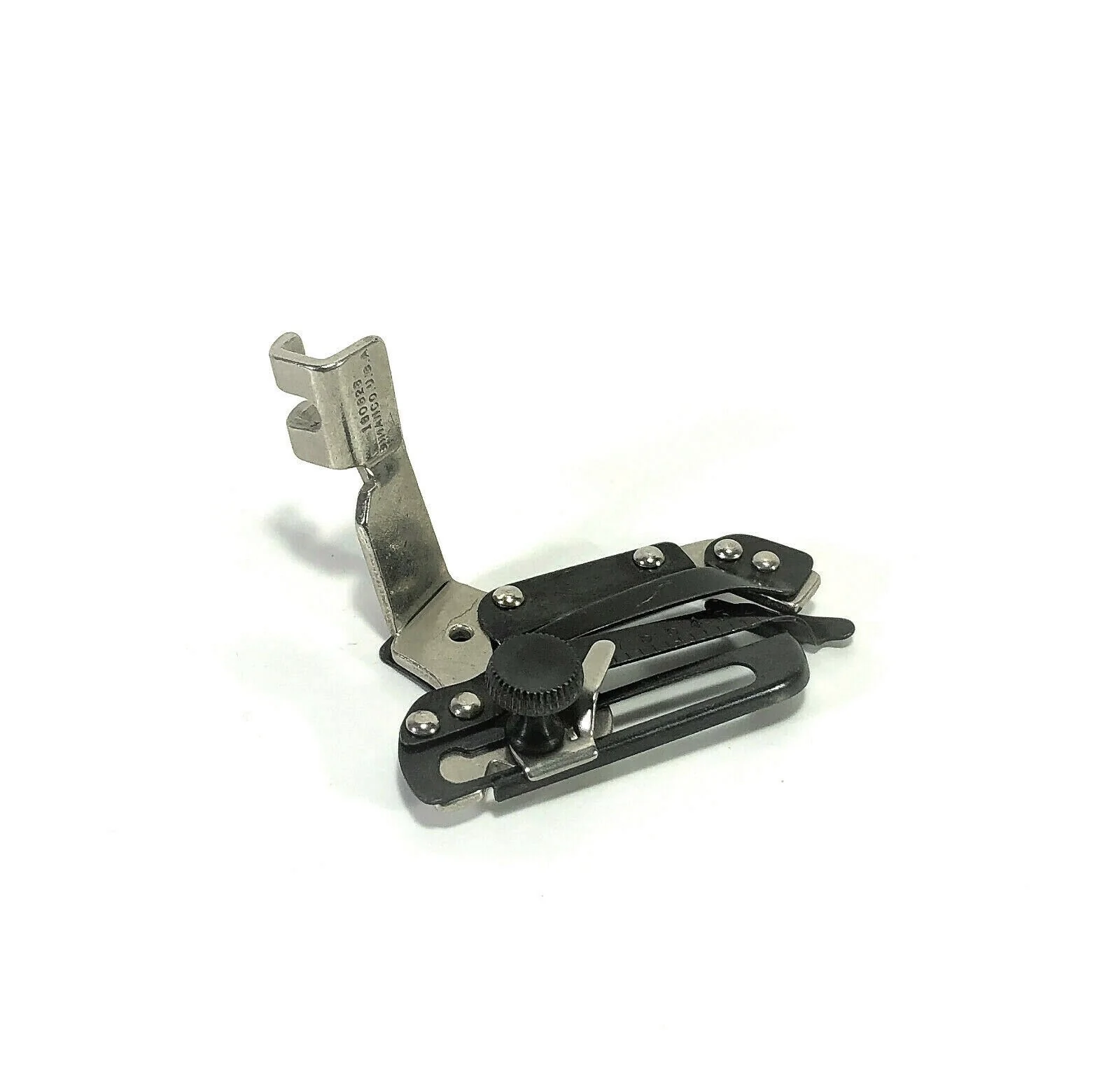 Singer Sewing Machine Slant Shank Adjustable Hemmer Foot Simanco 160626 301 401 500 503