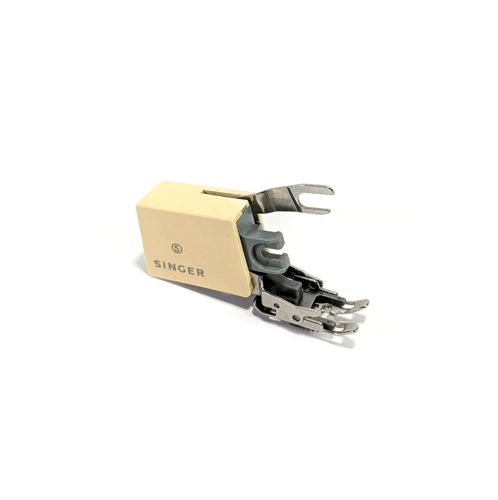 Singer Sewing Machine Slant Shank Even Feed Walking Foot C-400 Vintage