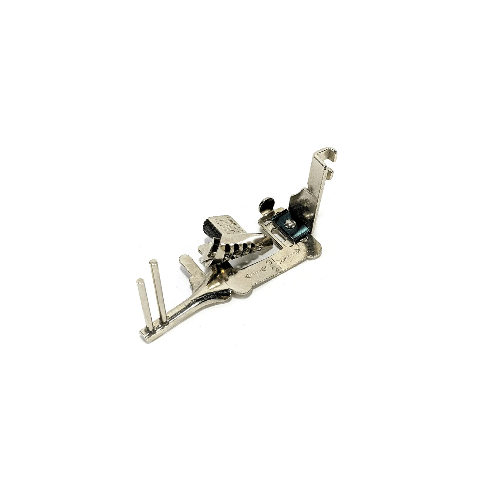 Singer Sewing Machine Slant Shank Multi Slotted Binder Foot Zigzag Compatible Simanco 161174 161420