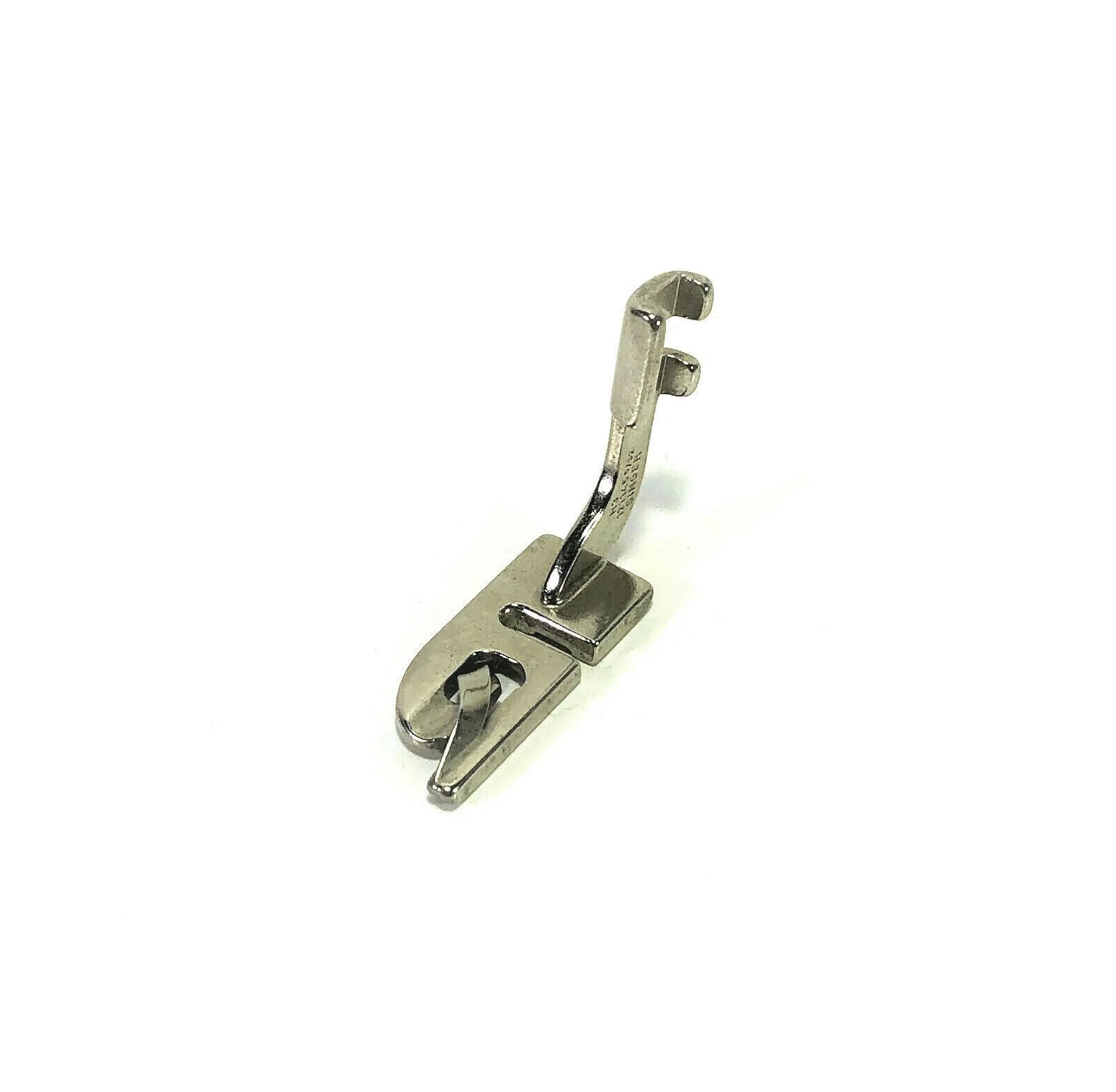 Singer Sewing Machine Slant Shank Rolled Hemmer Foot 5/32" Simanco 171145 301 401 500 503