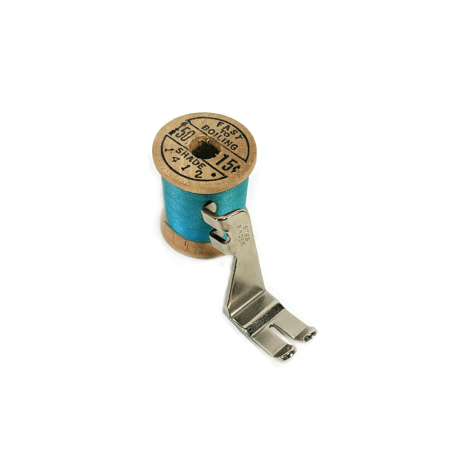Singer Sewing Machine Slant Shank Split Toe Gathering Shirring Foot Simanco 161169