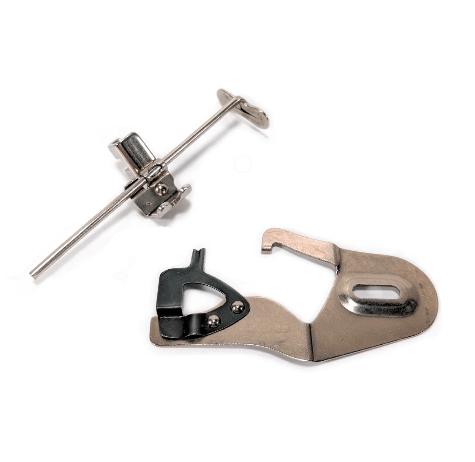 Singer Sewing Machine Underbraider Attachment & Quilting Foot Set Simanco 121547 35932