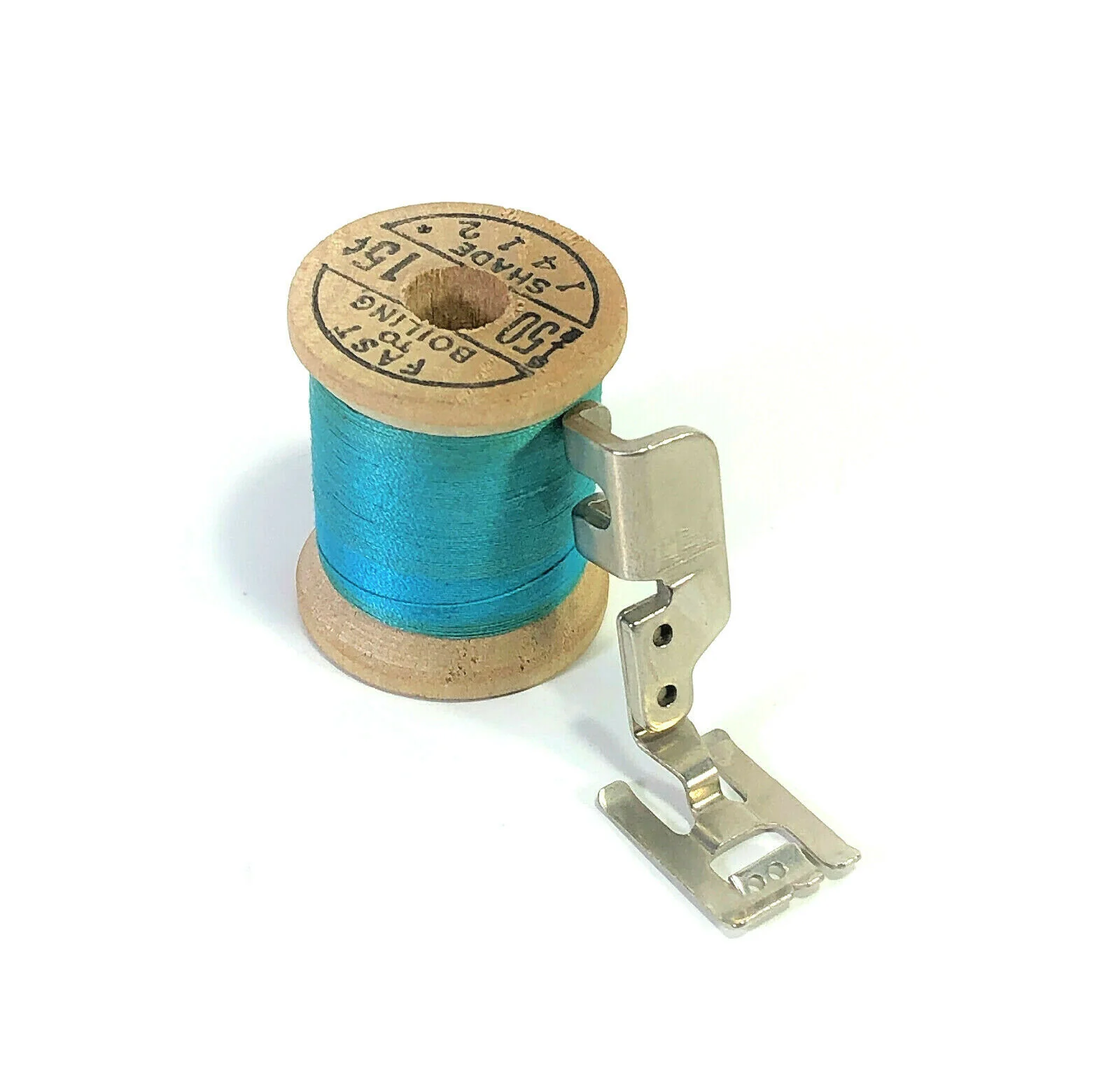 Singer Slant Shank Sewing Machine Special Purpose Foot Zigzag Satin Stitch Applique Button Simanco 163483