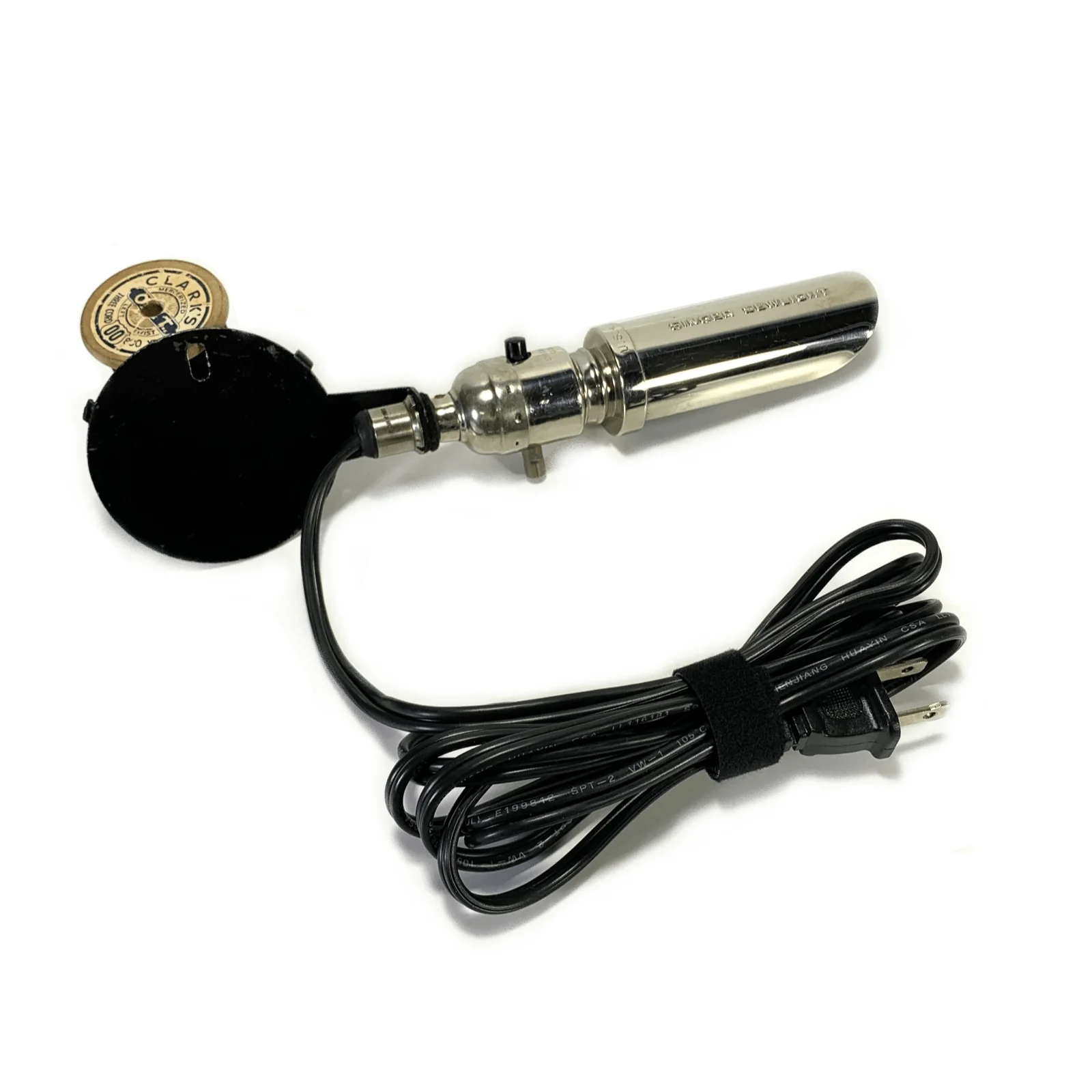 Singer Treadle or Hand Crank Sewing Machine Nickel Singerlight Work Light