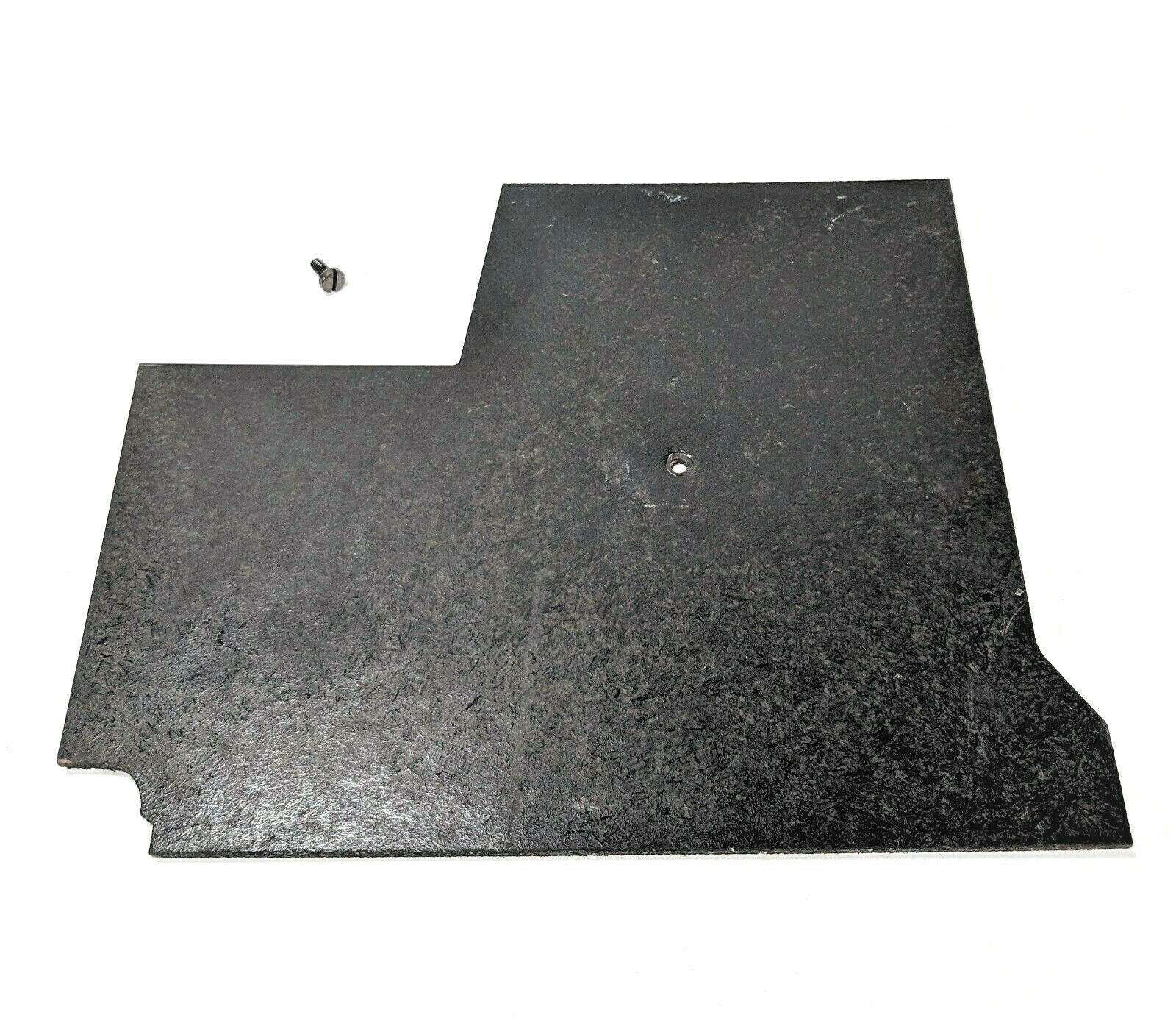 Singer White 221K Featherweight Sewing Machine Oil Drip Pan Base Plate