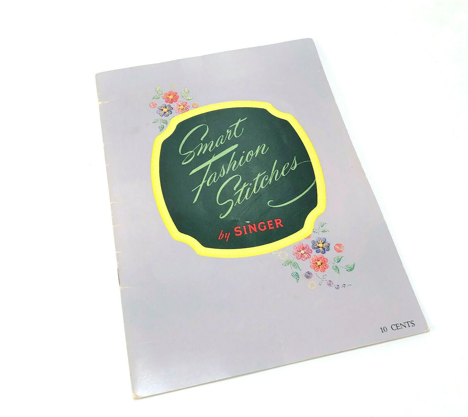 Smart Fashion Stitches by Singer Instruction Manual Booklet 1952