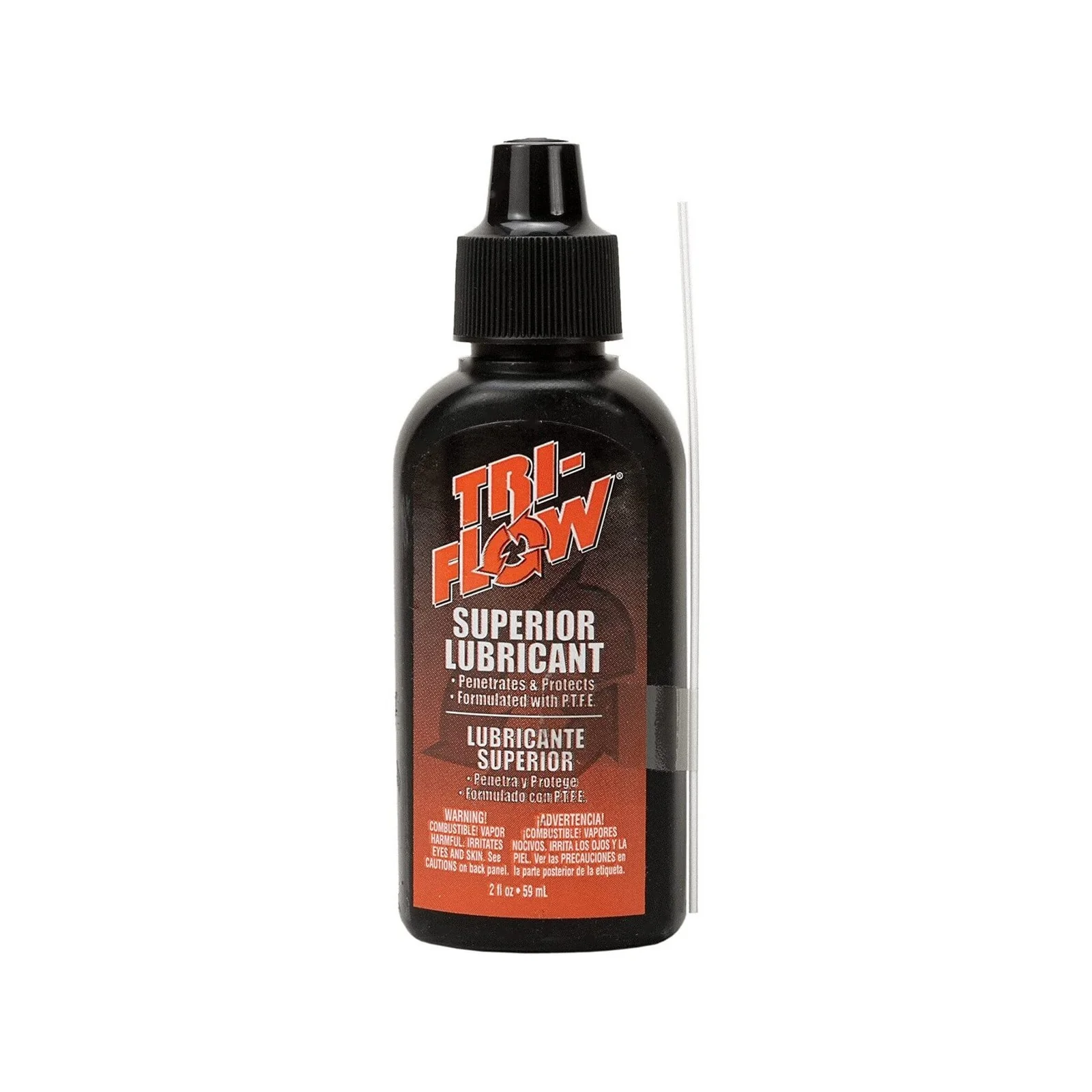 Tri-Flow Superior Lubricant 2oz Bottle - Great Oil for Vintage Sewing Machines!