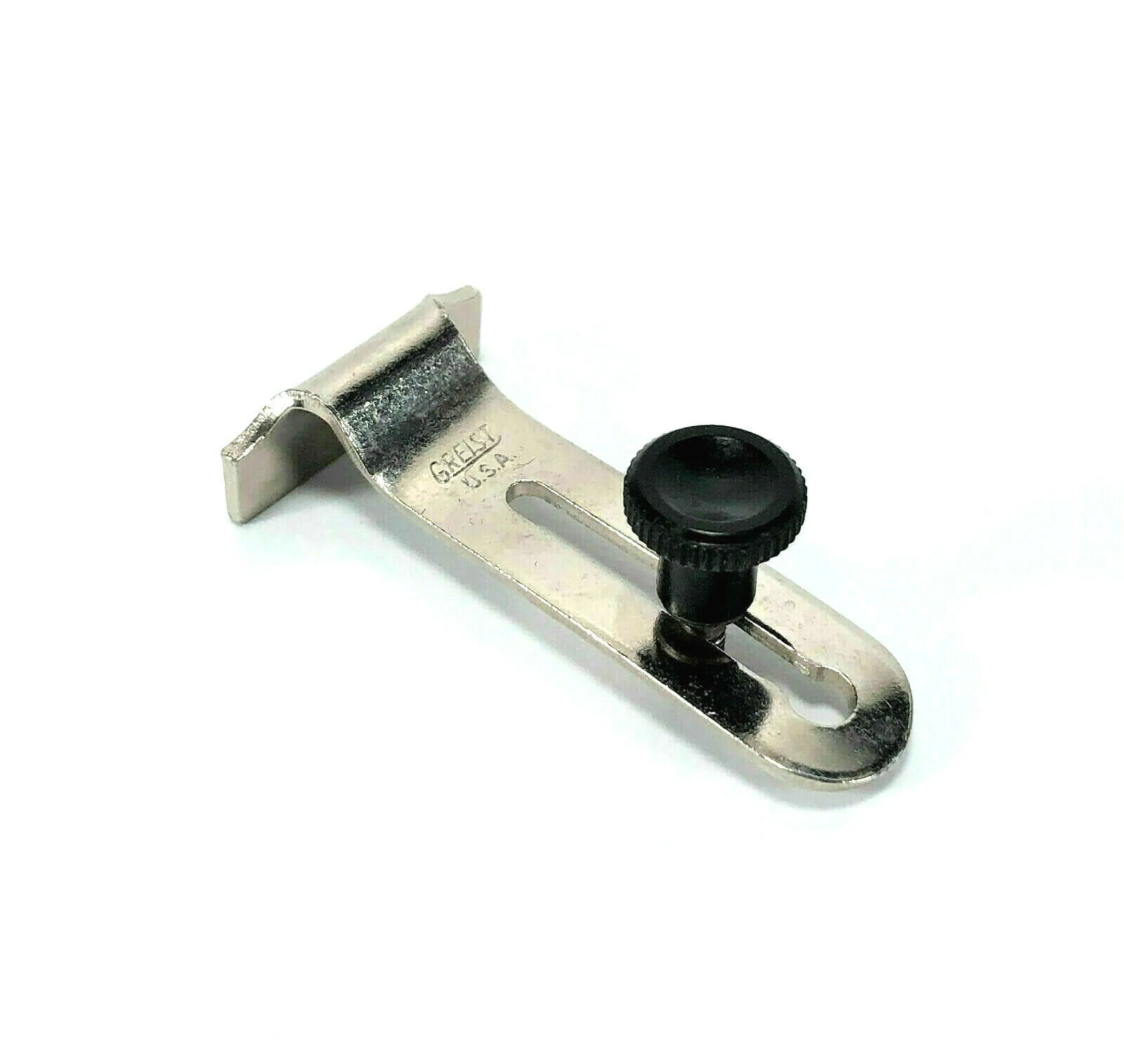 Vintage Greist Sewing Machine Seam Cloth Hem Guide with Thumb Screw USA