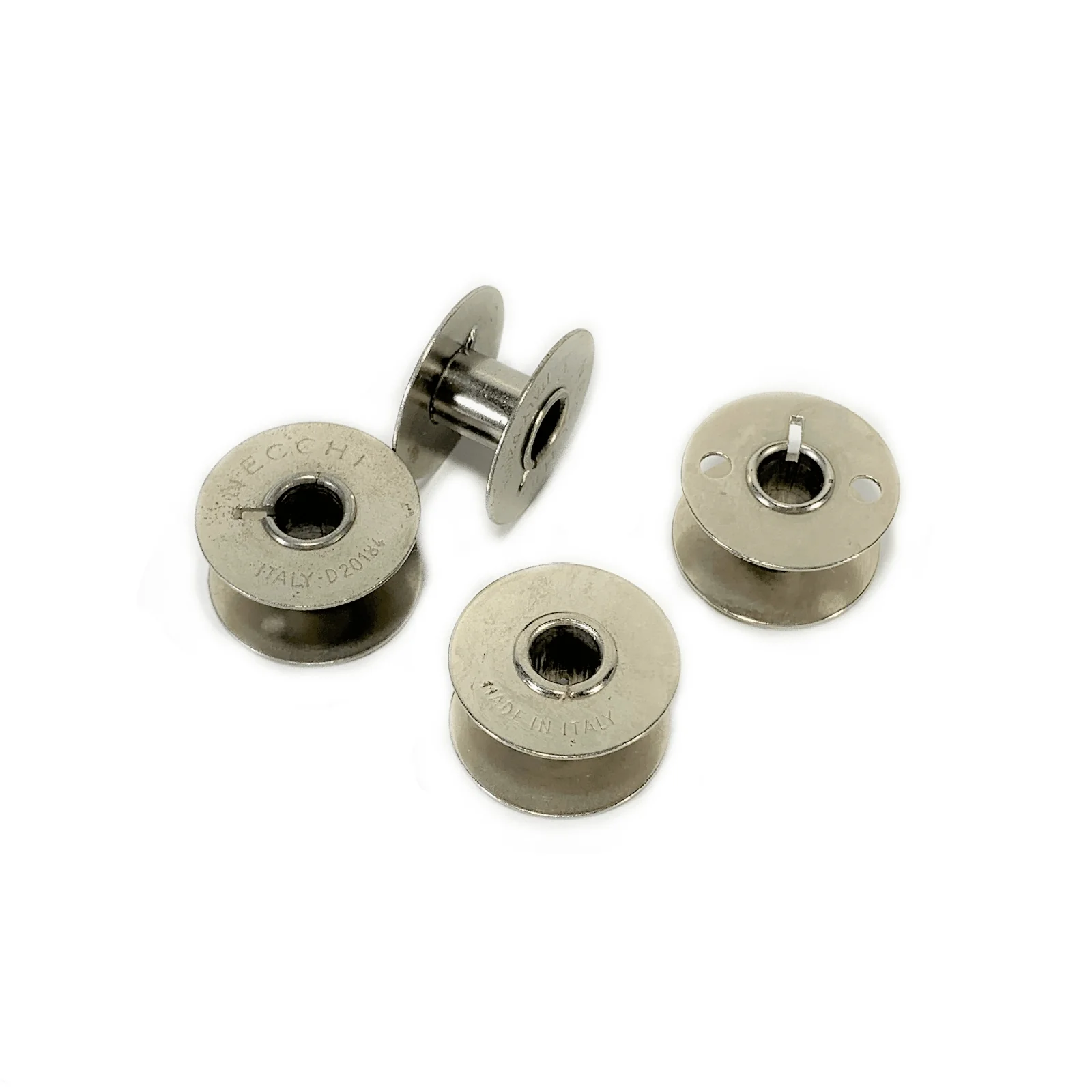Vintage Necchi Sewing Machine Bobbins Italy D20184 BU BF Nova 510 512 513 515