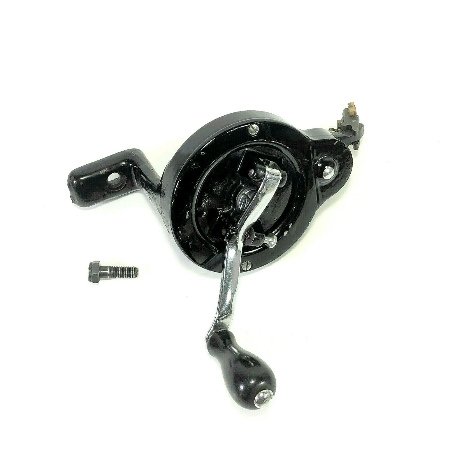 Vintage Singer Sewing Machine Hand Crank Attachment Original Genuine Simanco 50s