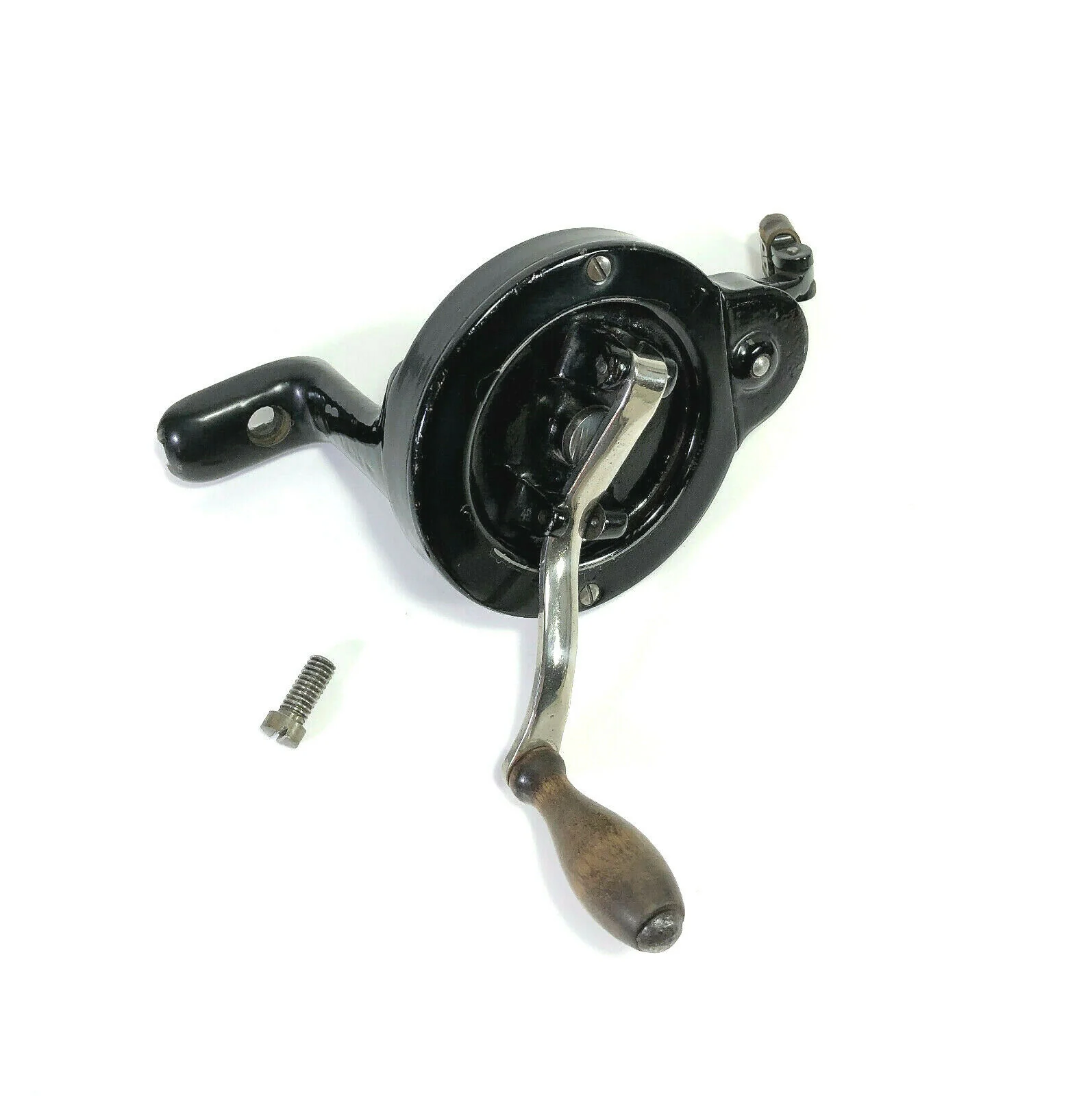 Vintage Singer Sewing Machine Hand Crank Attachment Original Genuine Simanco E
